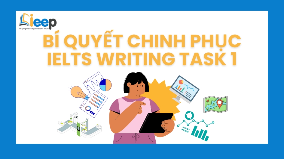 BÍ QUYẾT CHINH PHỤC IELTS WRITING TASK 1 - HƯỚNG DẪN TOÀN DIỆN TỪ A ĐẾN Z